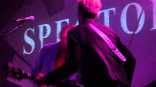 Spector - Grim Reefer live (Leeds Stylus, 19.10.2012)