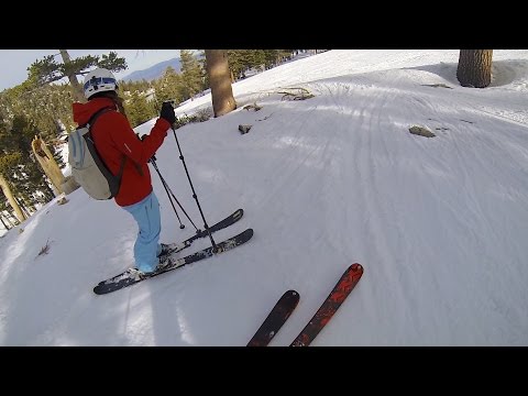 GoPro Line of the Winter: Teagan Simkins - California 3.20.15 - Snow