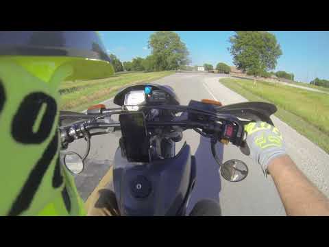 xt 600 wheelie practice 2