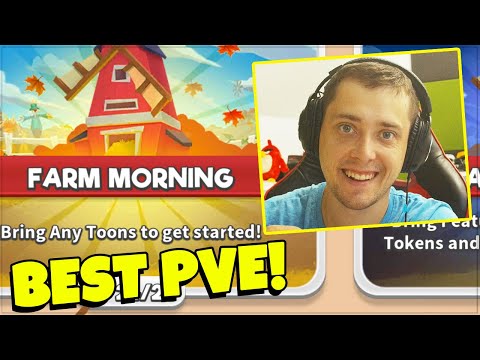 LTWOM Best PvE Team vs FARM MORNING (Regional event: Farm)