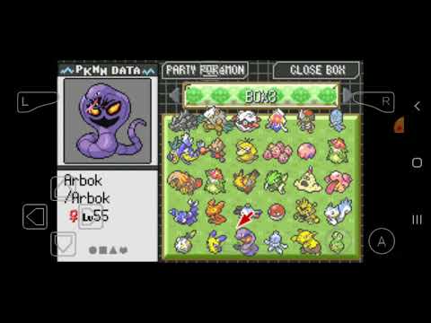 Meus pokémon lendários e míticos no pokémon the last fire red(lista desatualizada)