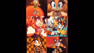 Sonic Character Theme Songs