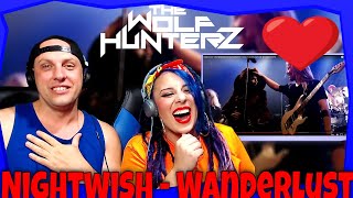 Nightwish - Wanderlust | THE WOLF HUNTERZ Reactions