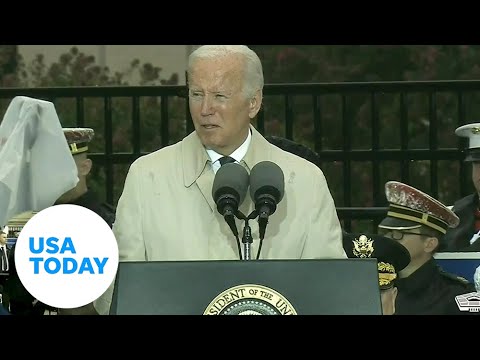 Biden pays tribute to the Queen for her support after 9 11 attacks USA TODAY