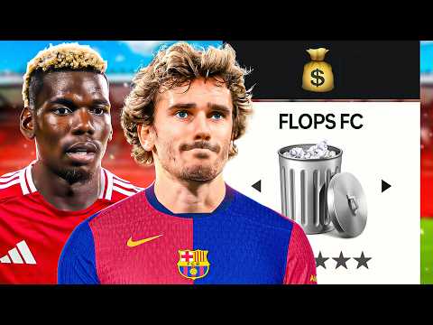 I Built the Biggest Transfer Flops Team…