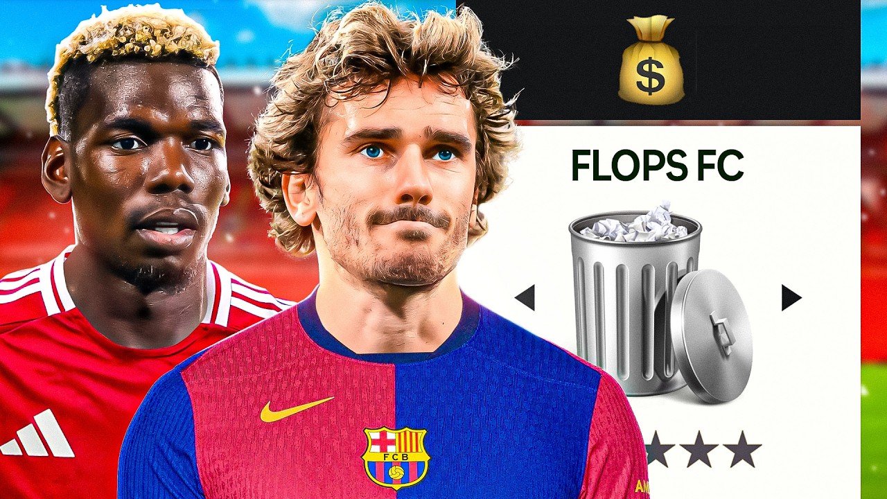 I Built the Biggest Transfer Flops Team…