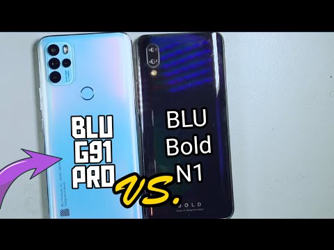 BLU G91 pro vs. BLU BOLD N1- its a nail-biter!