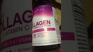 Neocell Super Collagen+ Vitamin C &amp; Biotin everyone must have #shorts
