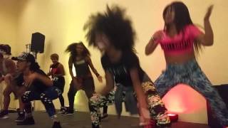 Zumba Dancehall, RDX Broad Out