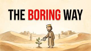 Why Jews Choose Boring Investments Over Exciting Ones (Proverbs 215)