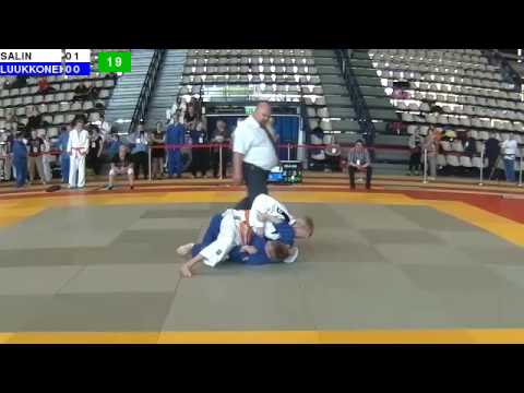 Sovelletun judon SM 2017: SM-66: SALIN - LUUKKONEN