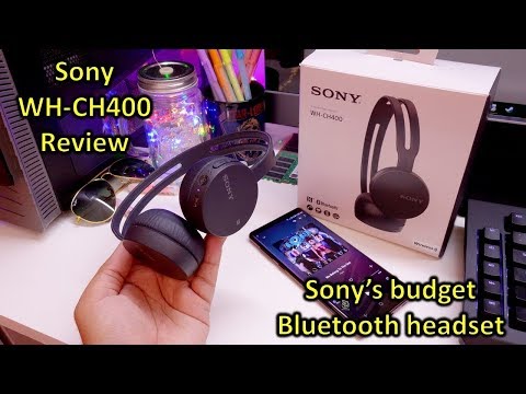 אוזניות Sony WH-CH400 Bluetooth סוני תמונה 2