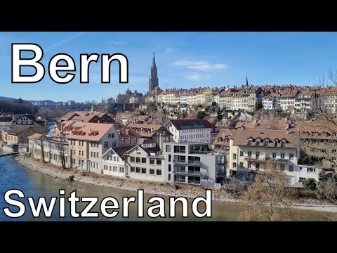 🇨🇭 Bern Switzerland - Must see
