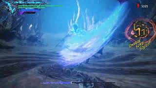 Vergil knocked Dante with only Yamato