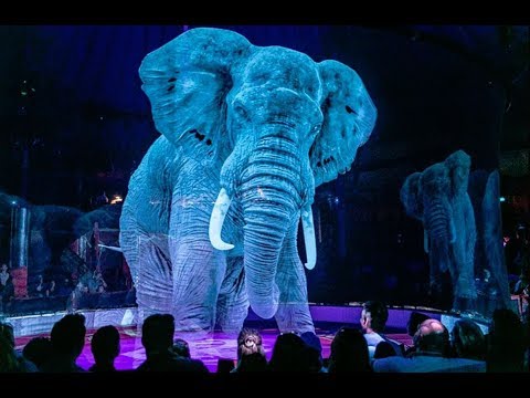 German Circus With Hologram Technology 2019