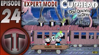 CupHead Expert Mode (24) | 2 Bosses left