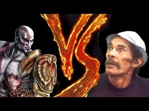 SEU MADRUGA VS KRATOS  - SOUL CALIBUR