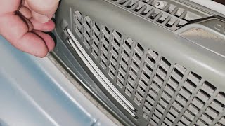 Moisture Sensor on Samsung Dryer — Clothes Won't Dry on Moisture Sense
