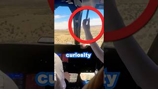 Never Touch This Helicopter Lever!