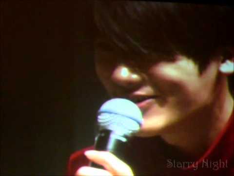121110 ZE:A Showcase in Malaysia - Hyung Sik's Eye Fight~