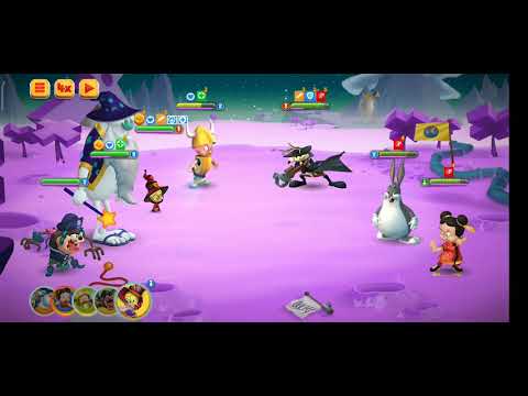 [APPRENTICE HUGO] THE MAGIC CHALLENGE - ACT 1 - BATTLE 6 ⭐⭐ [LOONEY TUNES WORLD OF MAYHEM]