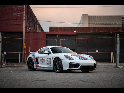 2015 Porsche Cayman GTS Presented by Enthusiast Spec