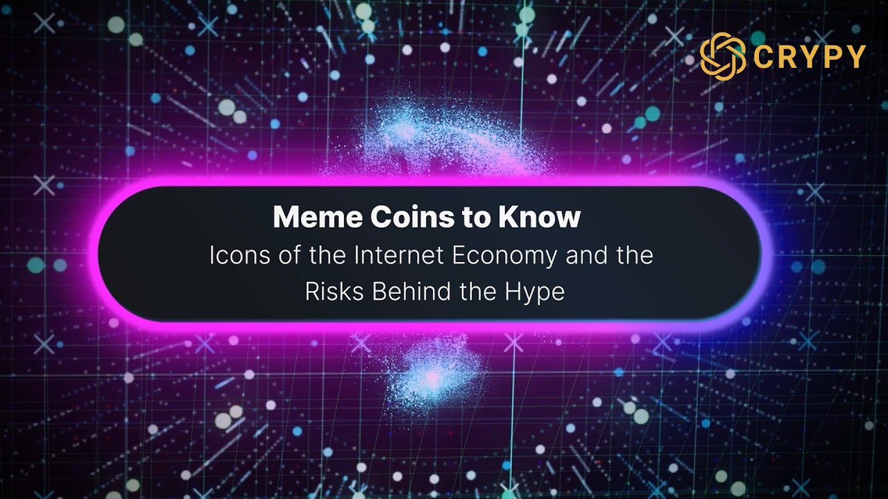 Meme Coins to Know Icons of the Internet Economy and the Risks Behind the Hype