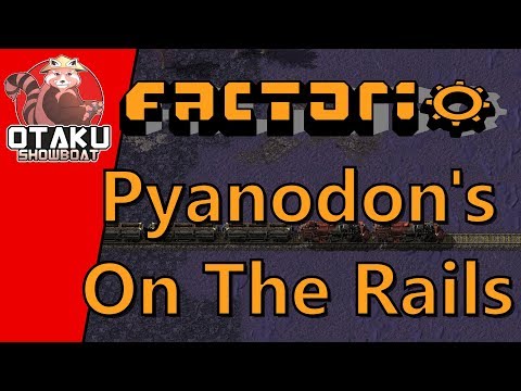 Part 35 | Sand Casting Factory Finished | Pyanodon's On the Rails Factorio | Stream Day 7