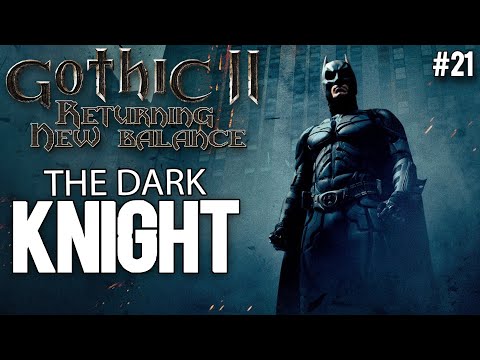 21. The Dark Knight - Gothic II New Balance Guide