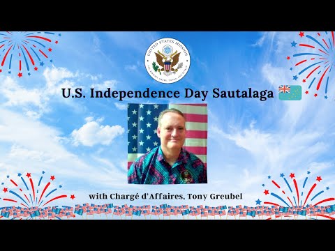 U.S. Independence Day Sautalaga with Tuvalu