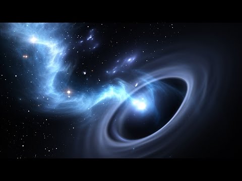 Dark Space Music - Black Hole Video