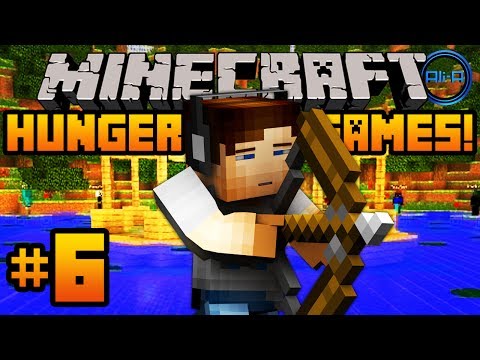Minecraft HUNGER GAMES - w/ Ali-A #6! - "CRAZY 360 KILL!"