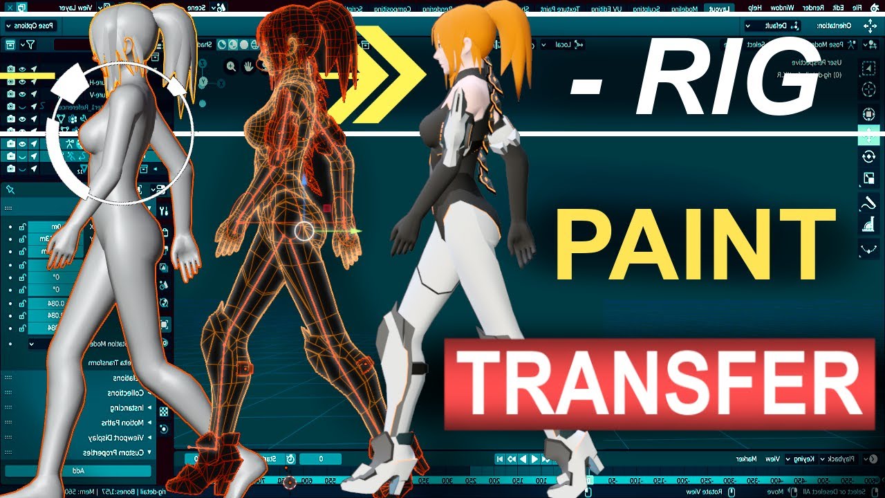 KDA 阿卡丽鞋子 - VRChat - 3D Asset 3D 模型