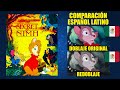 La Ratoncita Valiente 1982 Comparación Del Doblaje Latino Original Y Redoblaje Español Latino