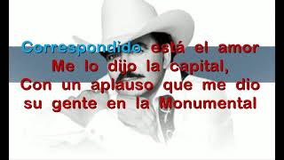 JOAN SEBASTIAN - MICHOACÁN (KARAOKE)