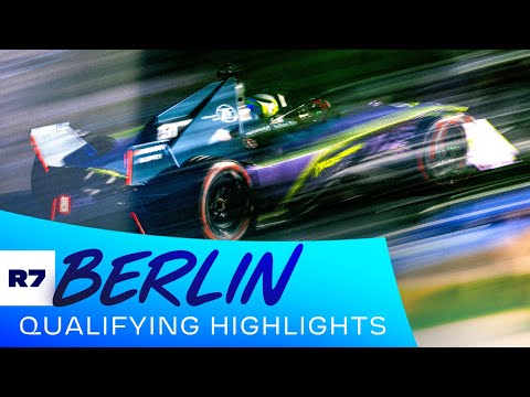 フォーミュラE 第7戦ベルリン（ドイツ）予選ハイライト動画
