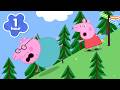 Oh My Daddy Pig S BIG Fall Peppa Pig Outdoor Adventure Full Episodes