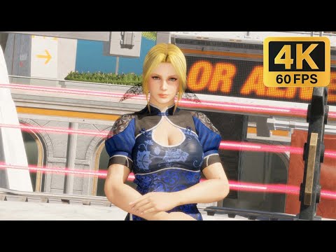 Dead or Alive 6 - Helena Vs Kula Second Costumes