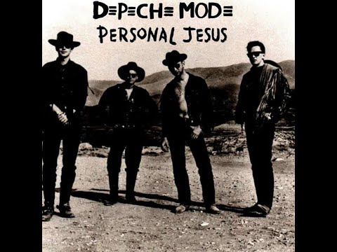 Depeche Mode -  Personal Jesus (Andrew Red Hand's Touch Faith Edit) 2025
