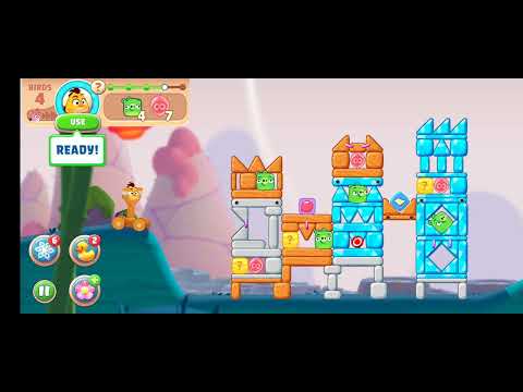 Angry Birds Journey Level 1020