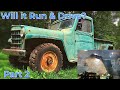 Will this Willys Pickup Run and Drive after 31 Years? Part 2