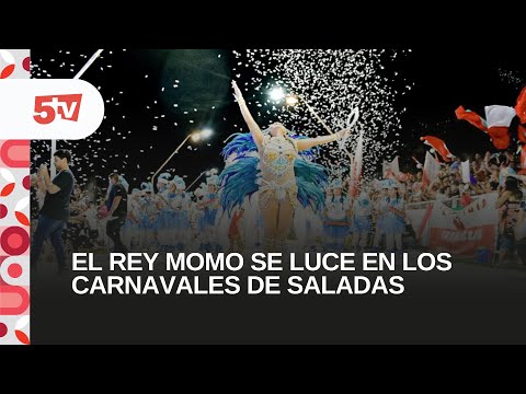 CESAR GONZALEZ FRANCINI SOBRE LOS CARNAVALES DE SALADAS