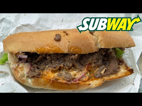 Subway #2 The Outlaw Sub Sandwich Review