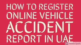 How to register  Accident complaint online||Accident  report  online kaisae karae||