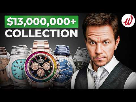 The Surprising Watch Collection of Mark Wahlberg