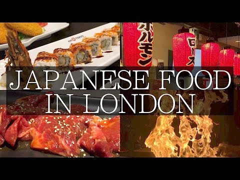 Must Visit Japanese Restaurants in London | Sushi, BBQ, Teppanyaki