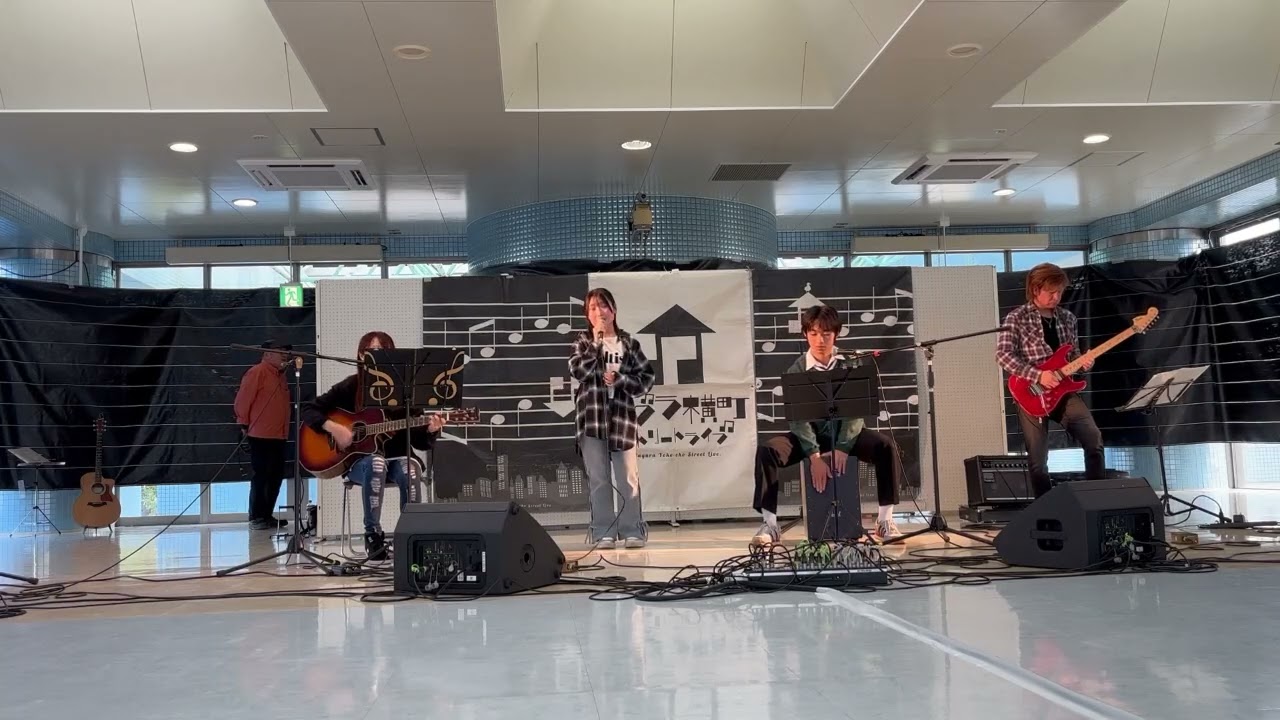 点描の唄   Mrs. GREEN APPLE   familyband   cover   原キー   vocal   guitar   cajōn   Tenbyounouta