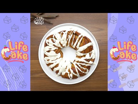 The Best Cinnamon Rolls You'll Ever Eat Recipe by Life Cake