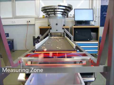 HAVER CPA 4 CONVEYOR inkl  Rundschwingförderer