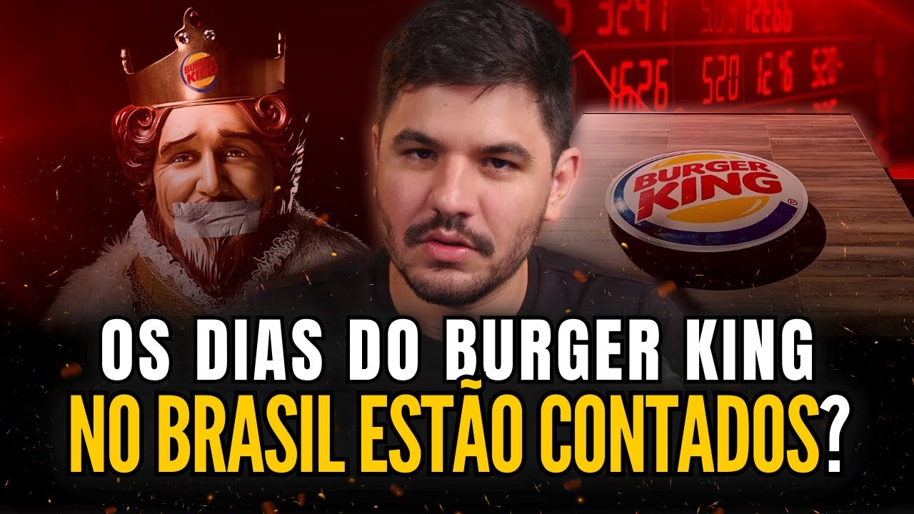 🚨 O que está acontecendo no Burger King? (o maior risco do Buy and Hold)
